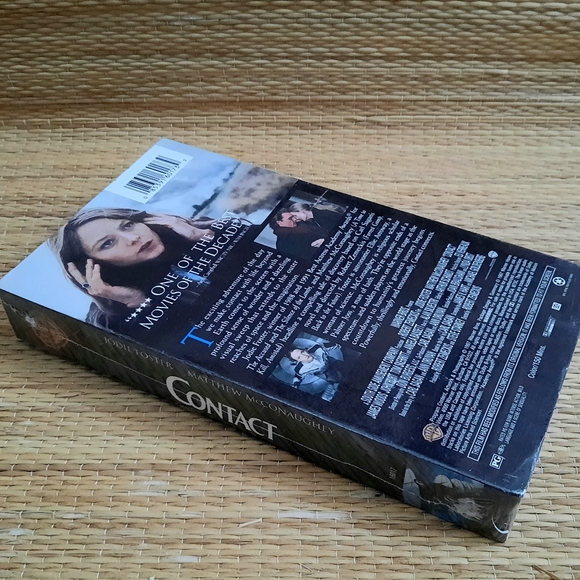 Contact- Jodie Foster, VHS CASSETTE TAPE-NEW - Picture 5 of 5